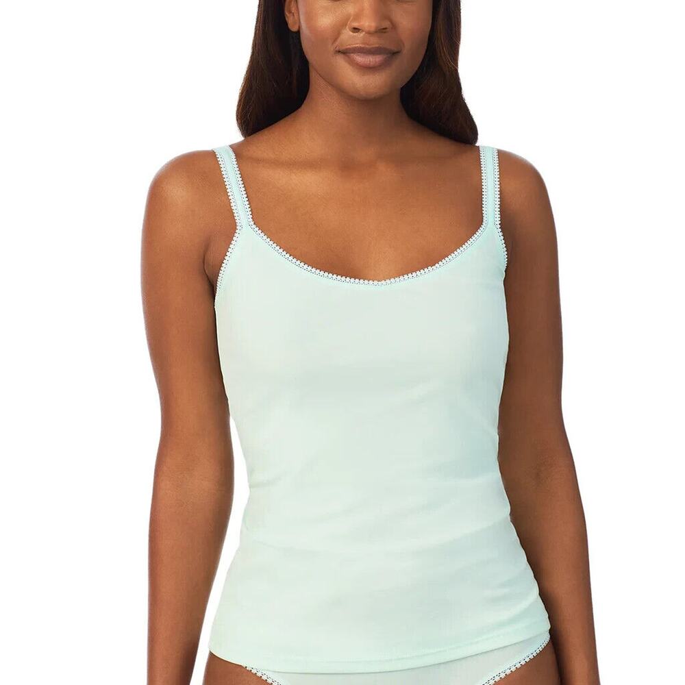 On Gossamer Cabana Cotton Camisole for Women Moonlight Jade Size Medium NWT